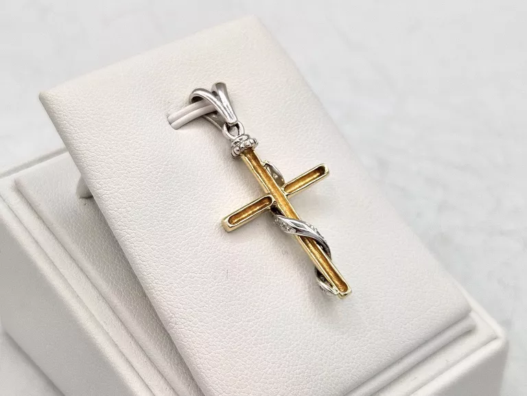 zlota-zawieszka-krzyzyk-opleciony-cyrkoniami-585-14k-337g-42mm-rodzaj-2205-2