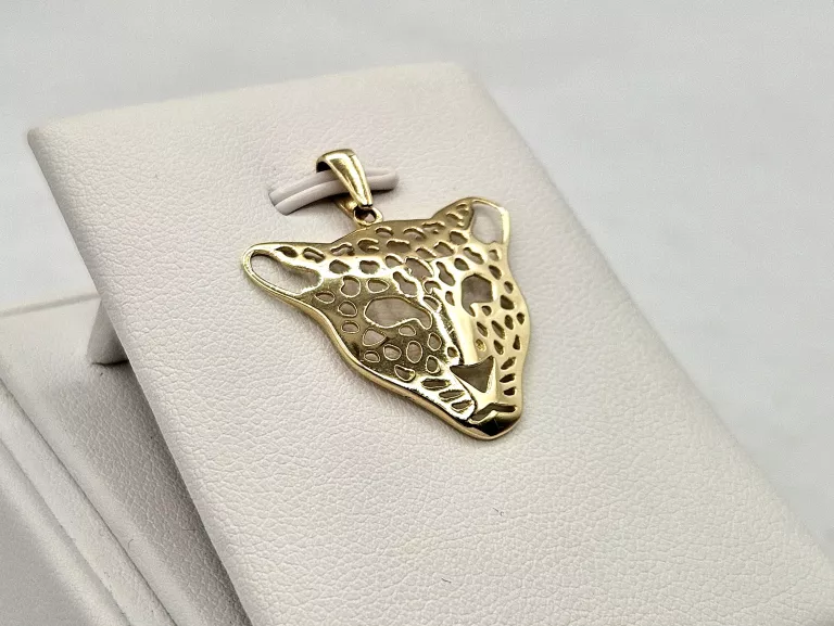 zlota-zawieszka-pantera-585-14k-196g-30mm-stan-11323-2