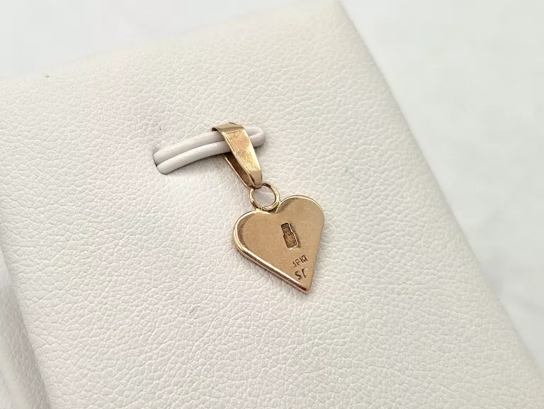zlota-zawieszka-serce-rozowe-zloto-583-081g-19mm-rodzaj-2205-2