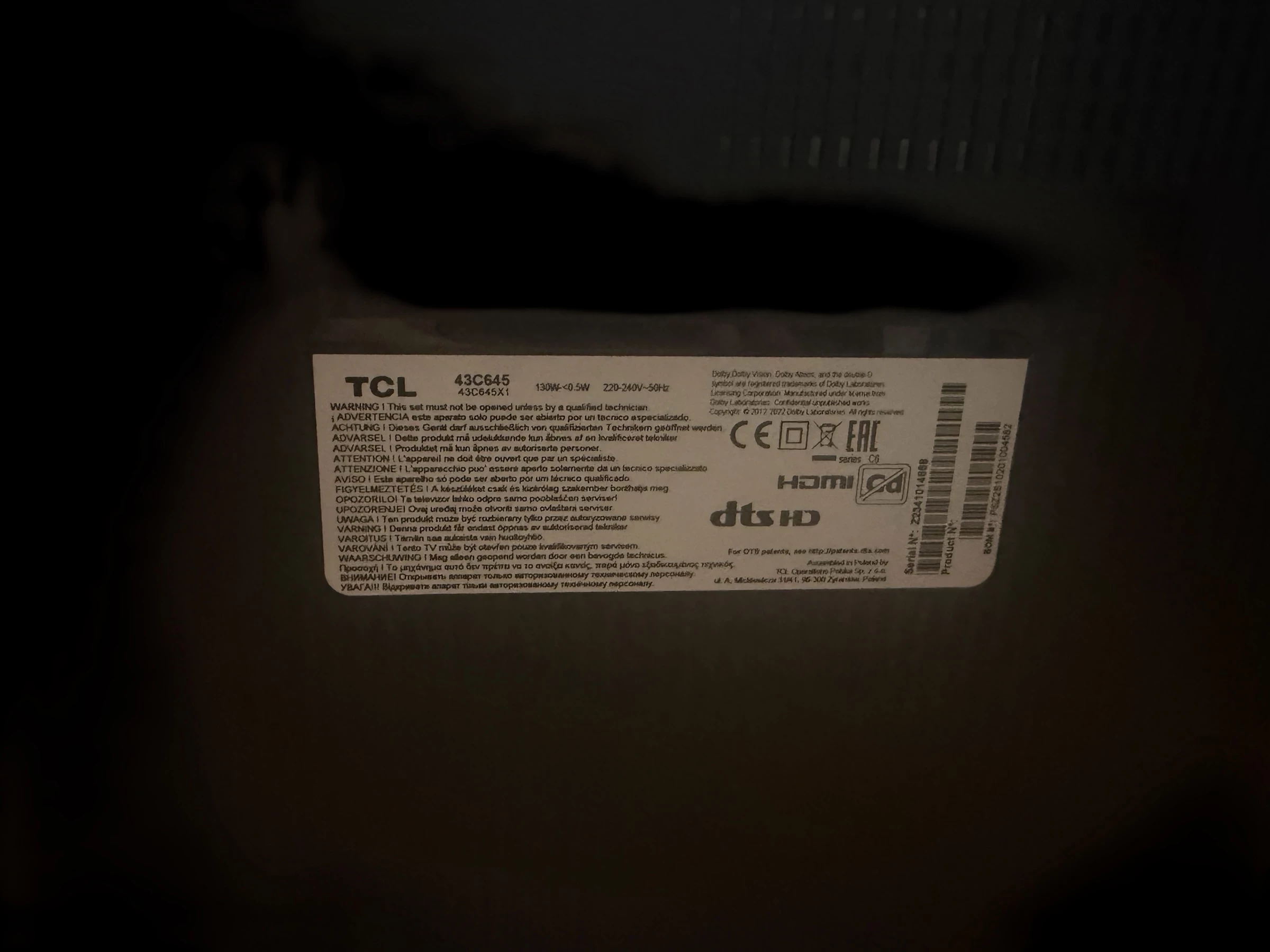 telewizor-tcl-43c645-qled-4k-tv-kod-producenta-43c645