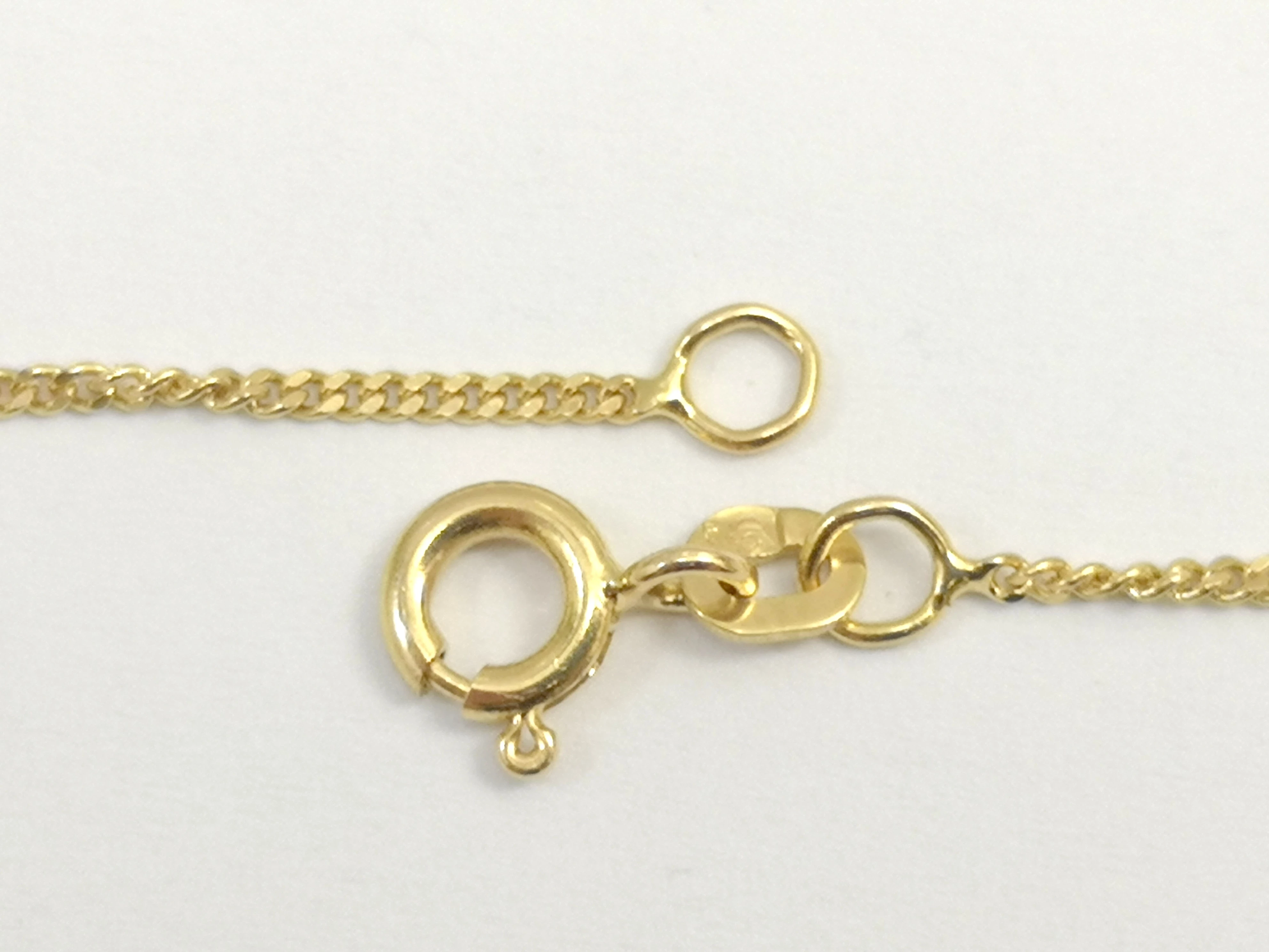 zloty-lancuszek-pancerka-585-284g-55cm-dlugosc-calkowita-4500