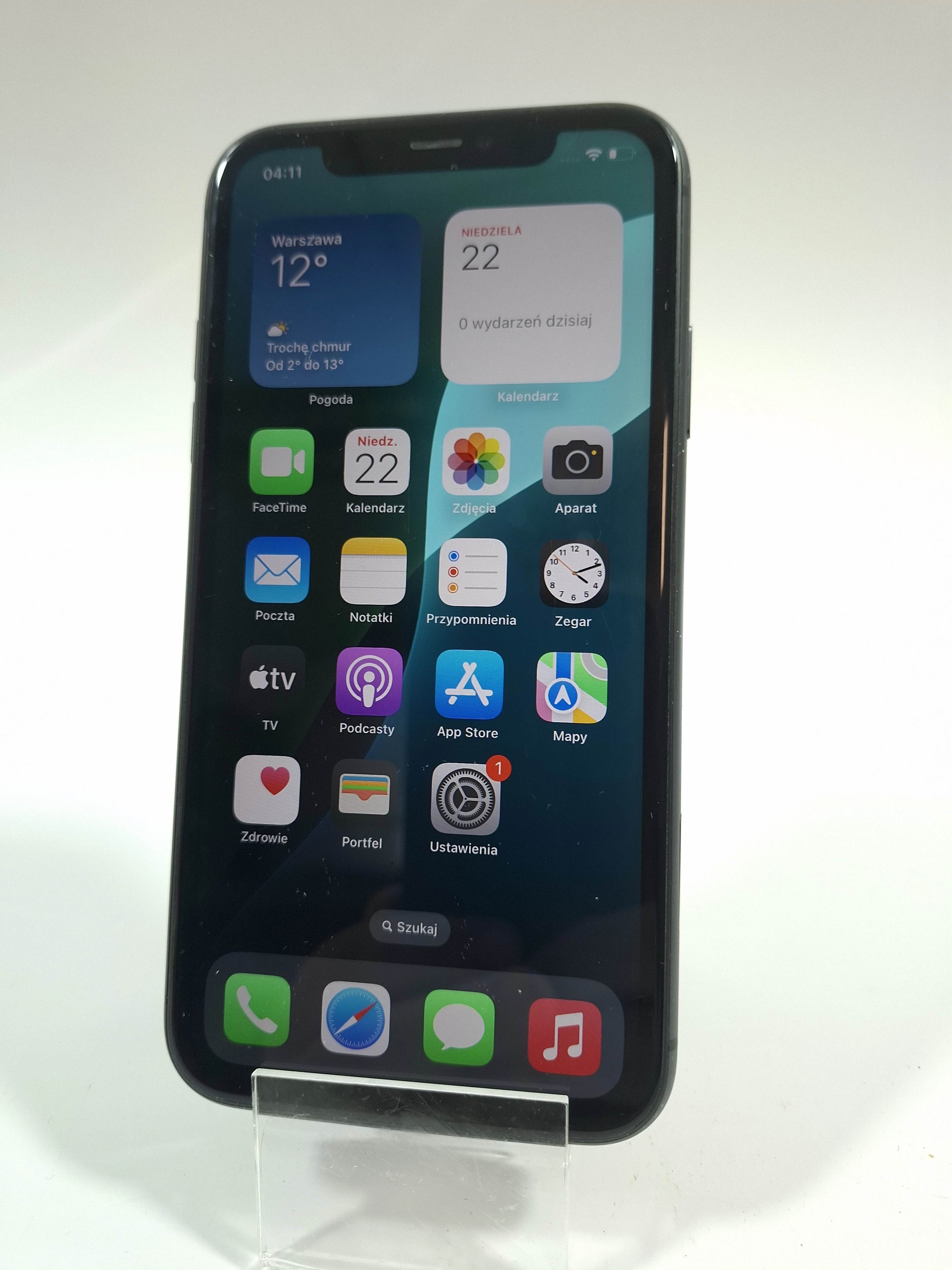 smartfon-apple-iphone-11-4-gb-64-gb-4g-lte-czarny-bateria-79-plac-daszynskiego-5-czestochowa-sj