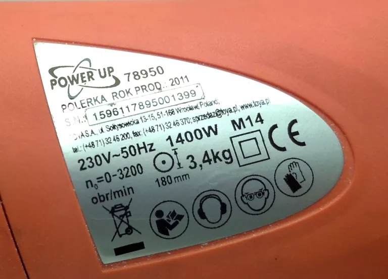szlifierko-polarka-power-up-78950-1400w-stan-11323-2