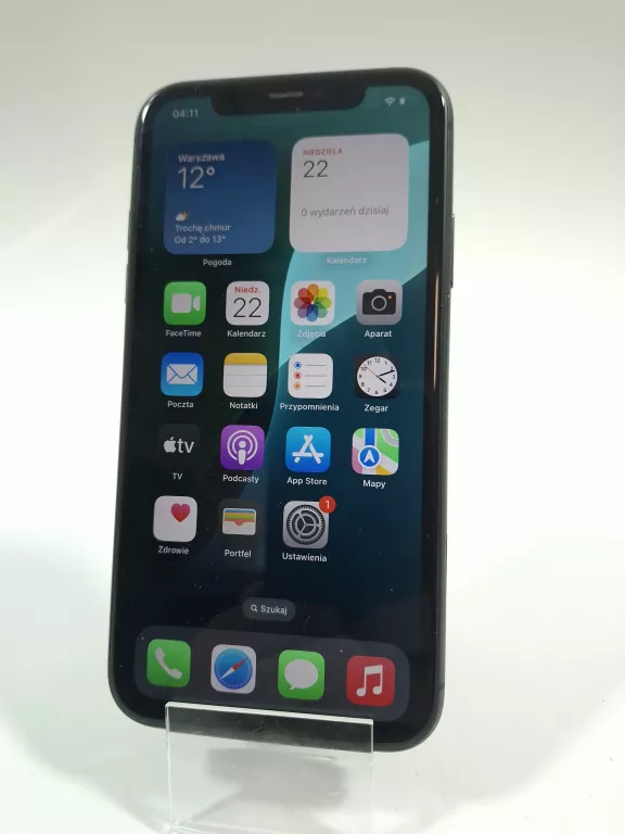 smartfon-apple-iphone-11-4-gb-64-gb-4g-lte-czarny-bateria-79-plac-daszynskiego-5-czestochowa-sj