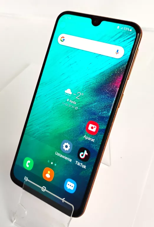 telefon-samsung-a40-464gb-wypalony-ekran-aleja-jana-pawla-ii-9b-reda