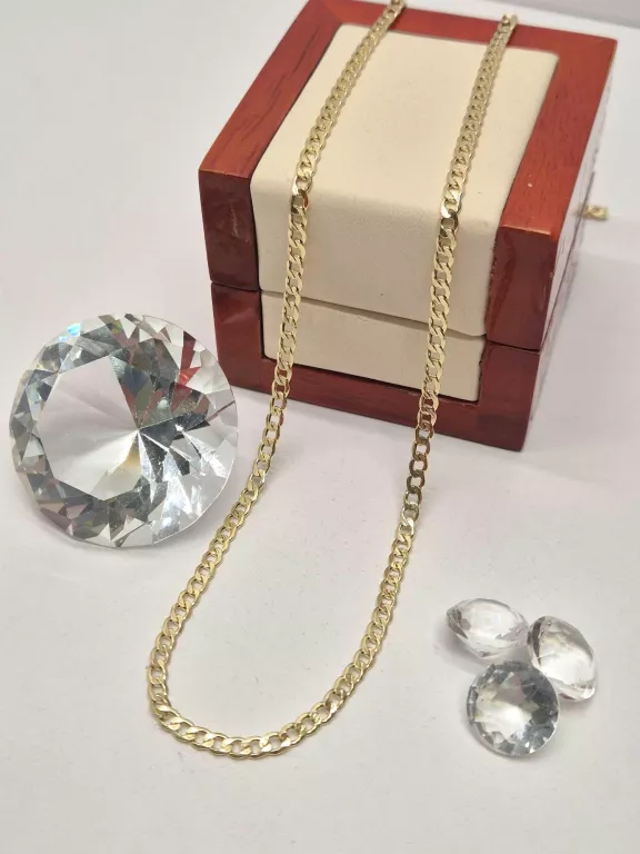 zloty-meski-lancuszek-585455g-pancerka-okulickiego-50a-radom