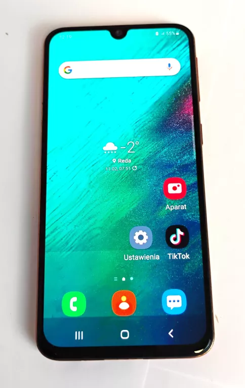 telefon-samsung-a40-464gb-wypalony-ekran-stan-11323-2