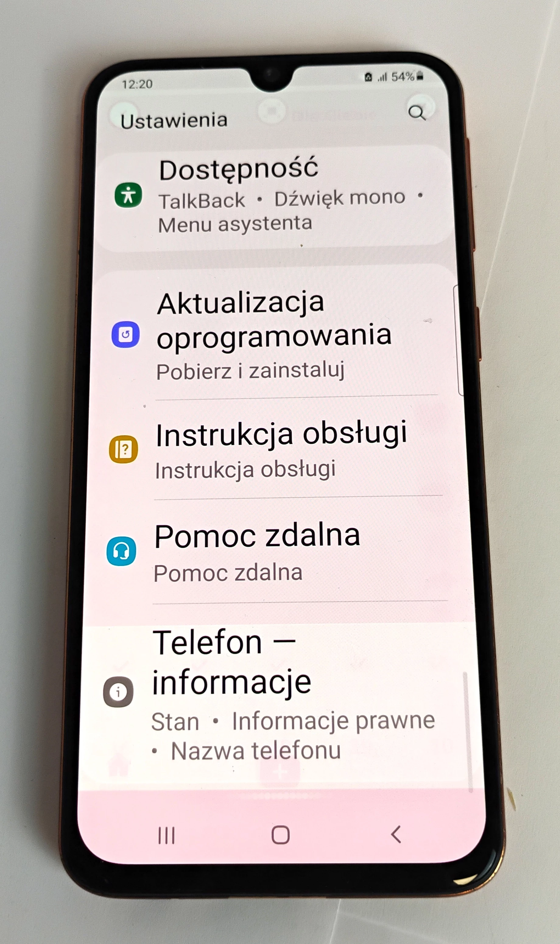 telefon-samsung-a40-464gb-wypalony-ekran-kod-producenta-sm-a405fzkdxeo
