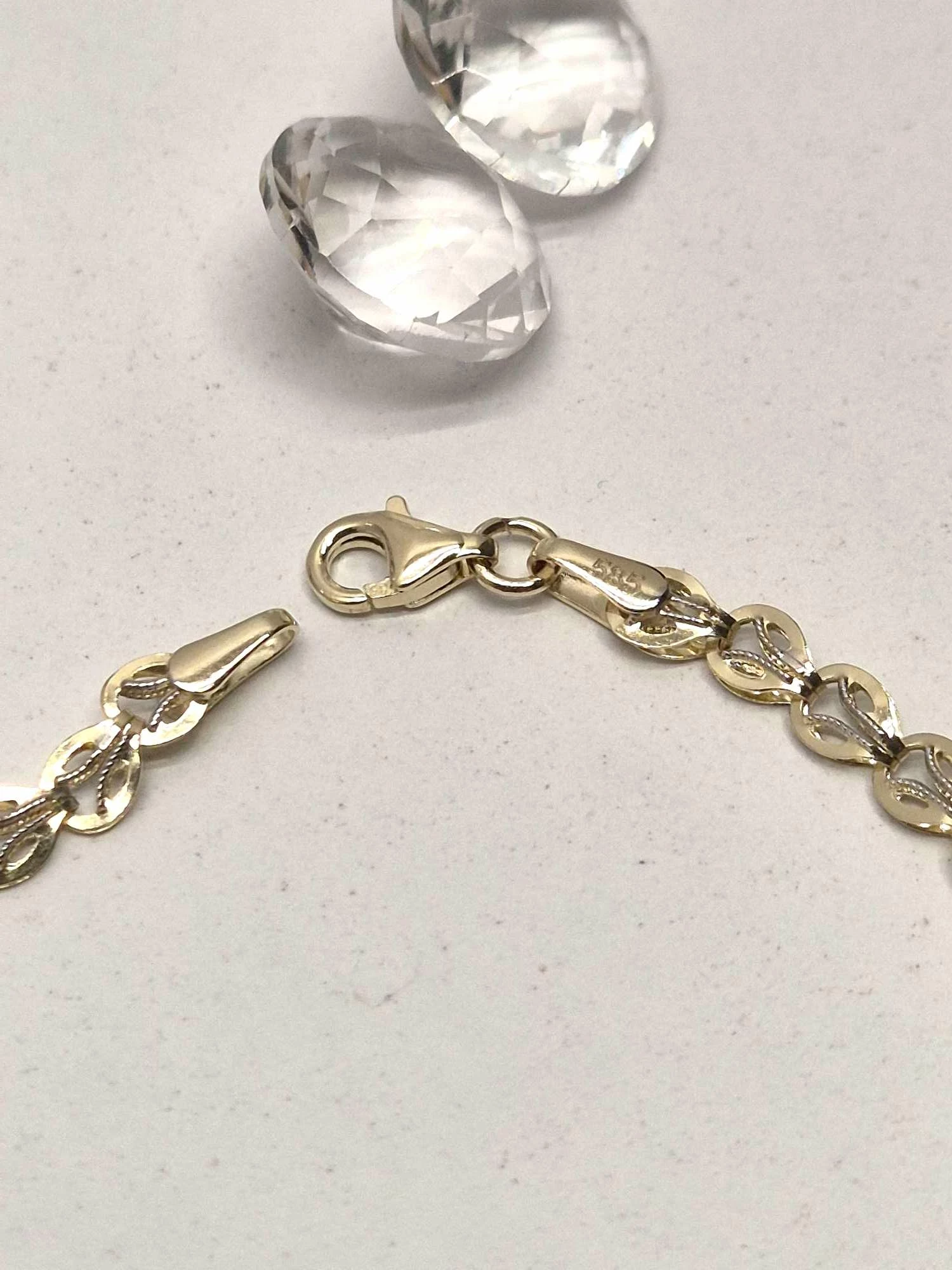 zlota-damska-bransoletka-585217g-stan-11323-238058