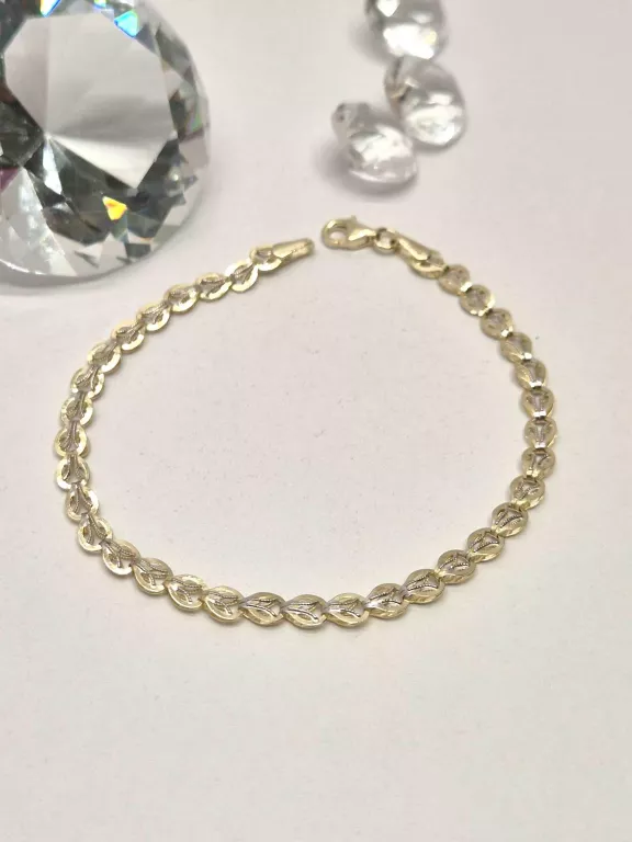 zlota-damska-bransoletka-585217g-okulickiego-50a-radom