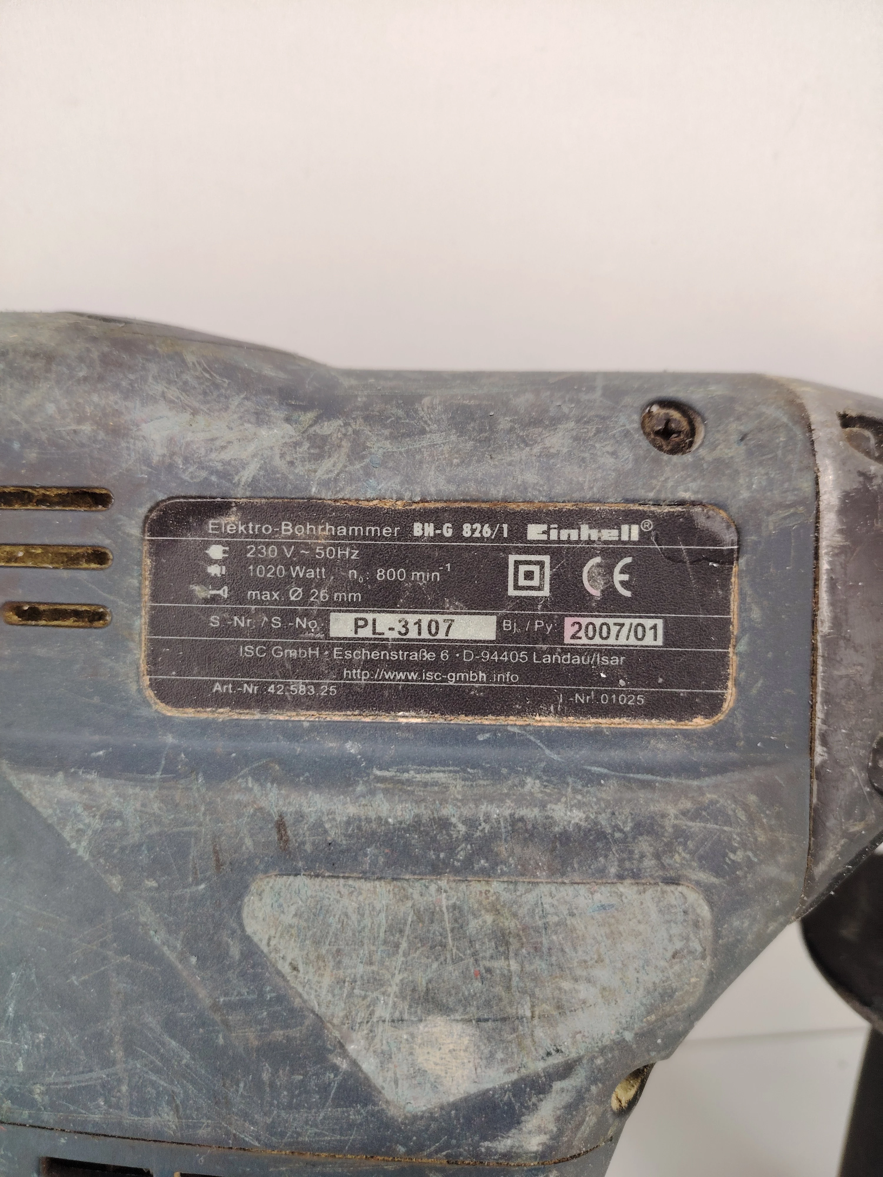 einhell-bhg-8261-mlotowiertarka-1020w-stan-11323-2