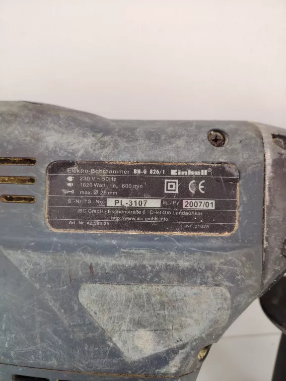 einhell-bhg-8261-mlotowiertarka-1020w-stan-11323-2