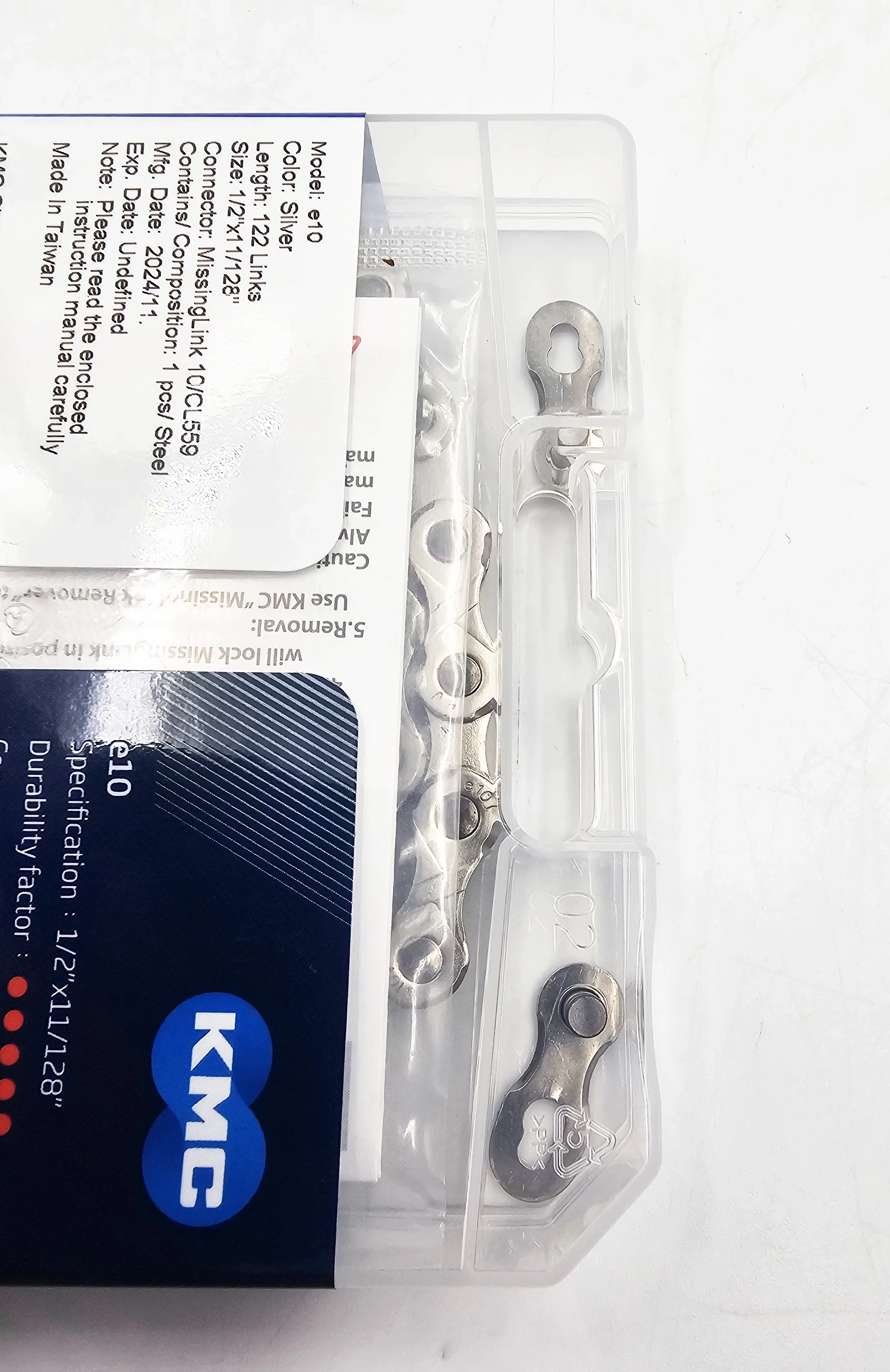 lancuch-rowerowy-do-rowerow-elektrycznych-kmc-e10-10-rzedowy-122-ogniwa-liczba-zebatek-na-tylnej-kasecie-szerokosc-ogniwa-zewnetrzna-127963-2