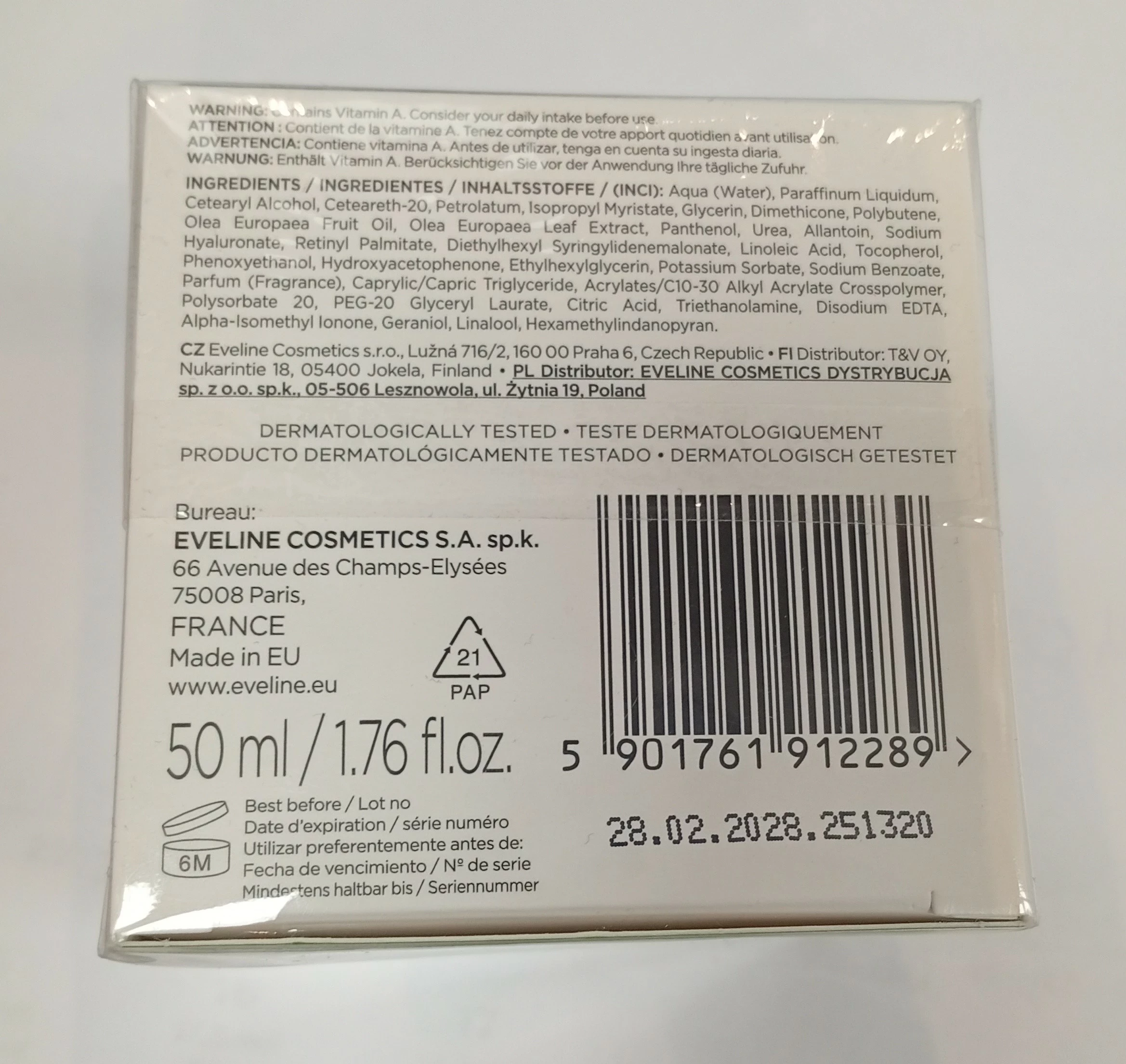 eveline-cosmetics-hyaluronic-acid-green-olive-ean-gtin-5901761912289