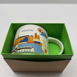 KUBEK STARBUCKS KRAKÓW 414 ML