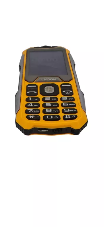 telefon-cavion-solid-24-pomaranczowy-kod-producenta-5901821991445