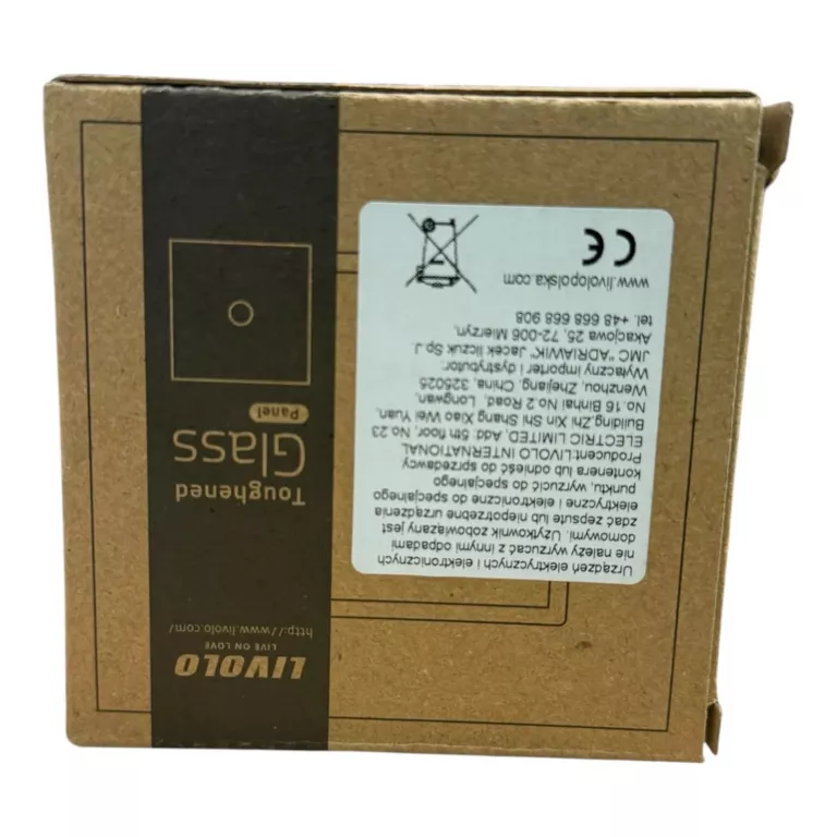 pojedynczy-panel-szklany-livolo-701-czarny-ean-gtin-4893193791482