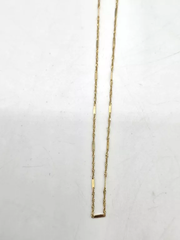piekny-zloty-lancuszek-14k-585-195-50cm-dlugosc-calkowita-4500