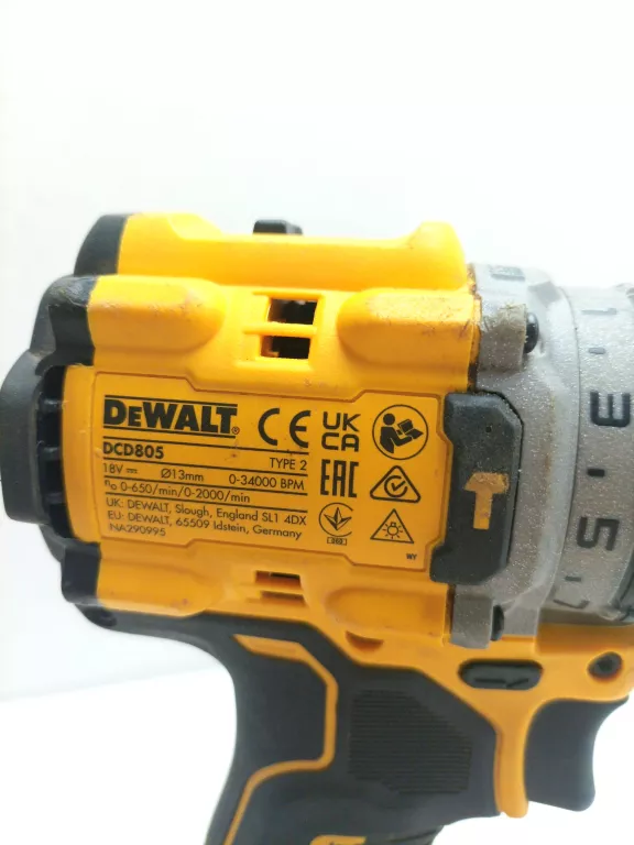 wkretarka-dewalt-dcd805-akumualtor-ladowarka-stan-11323-2