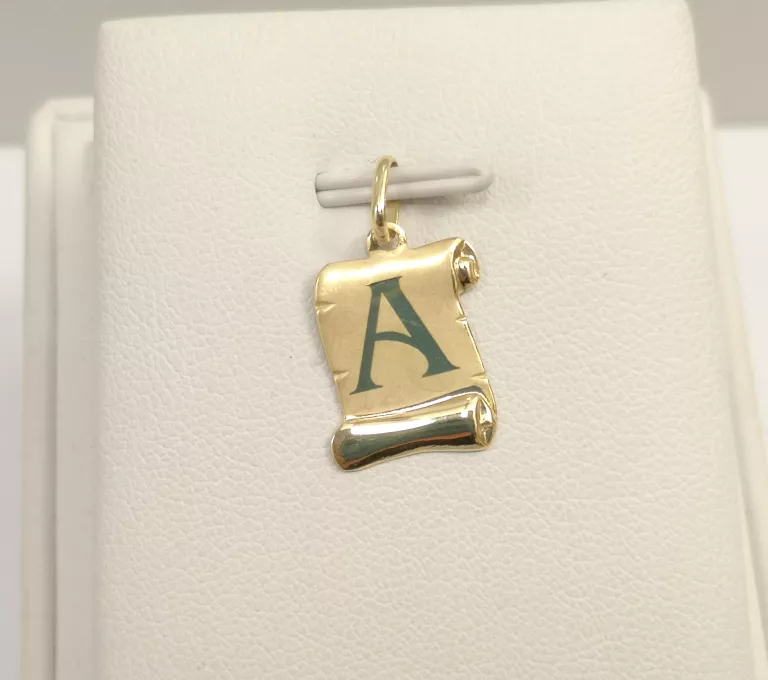 zlota-zawieszka-litera-a-585-080g-stan-11323-2