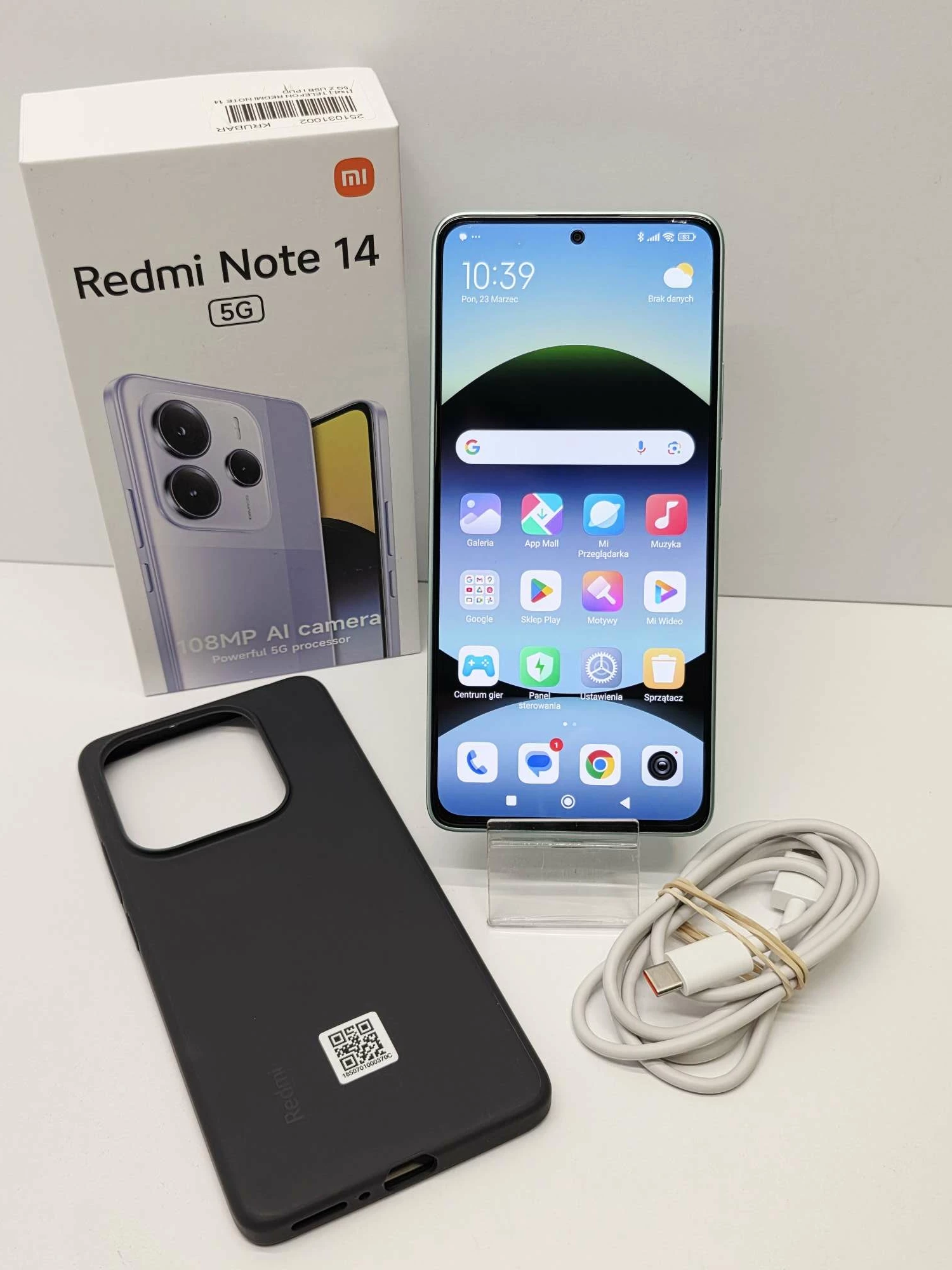xiaomi-redmi-note-14-5g-8256gb-na-czesci-struga-29-radom
