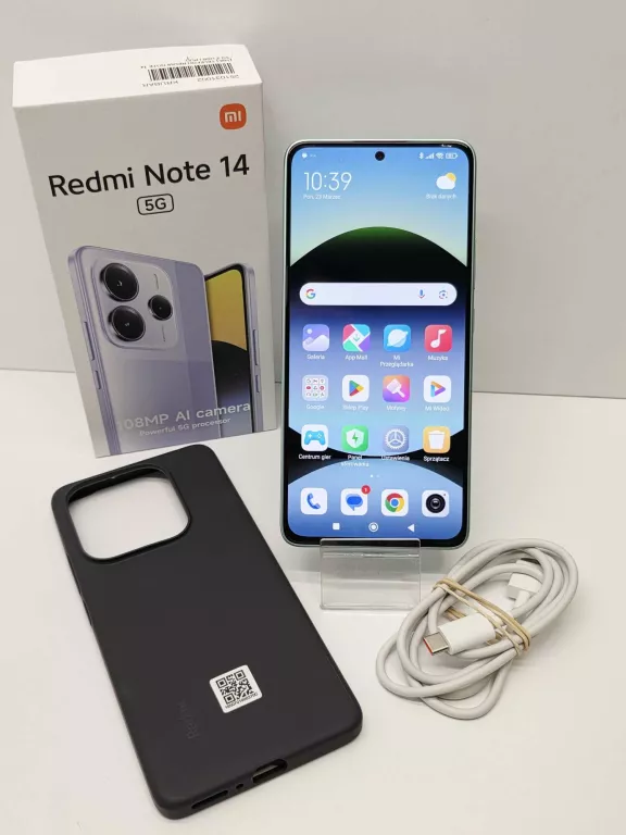 xiaomi-redmi-note-14-5g-8256gb-na-czesci-struga-29-radom