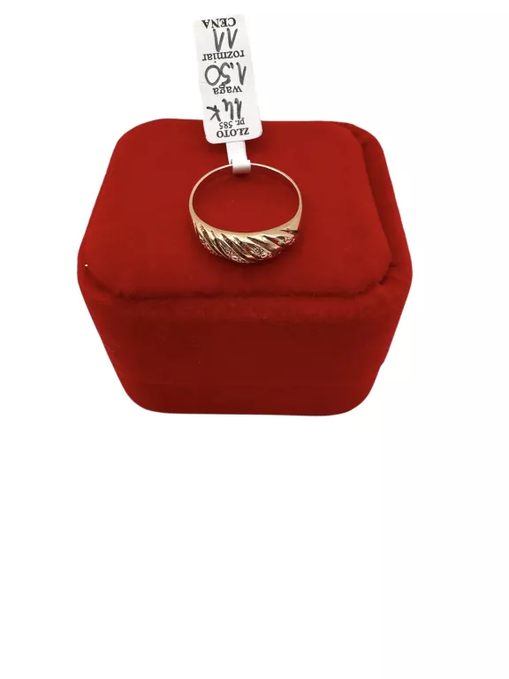 wyrob-jubilerski-uzywany-zloty-pierscionek-585-ean-gtin-11111111111111