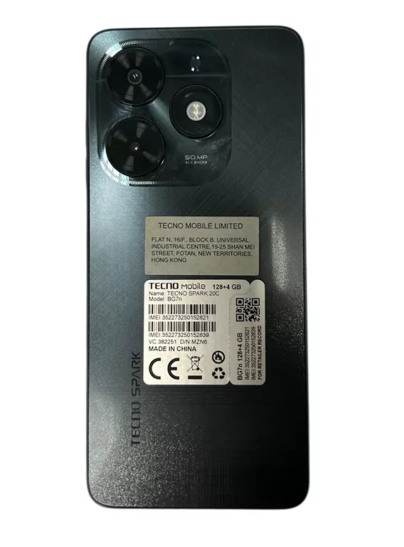 telefon-tecno-mobile-spark-20c-ean-gtin-4894947011788