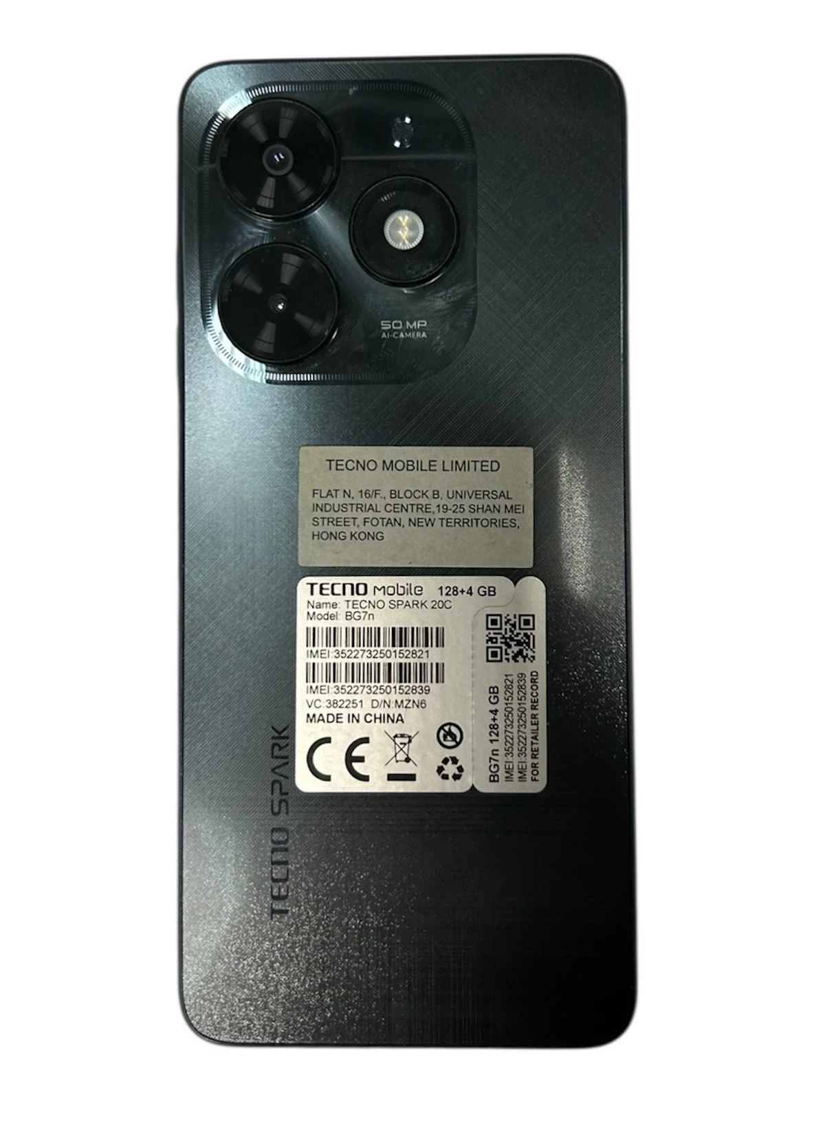 telefon-tecno-mobile-spark-20c-ean-gtin-4894947011788