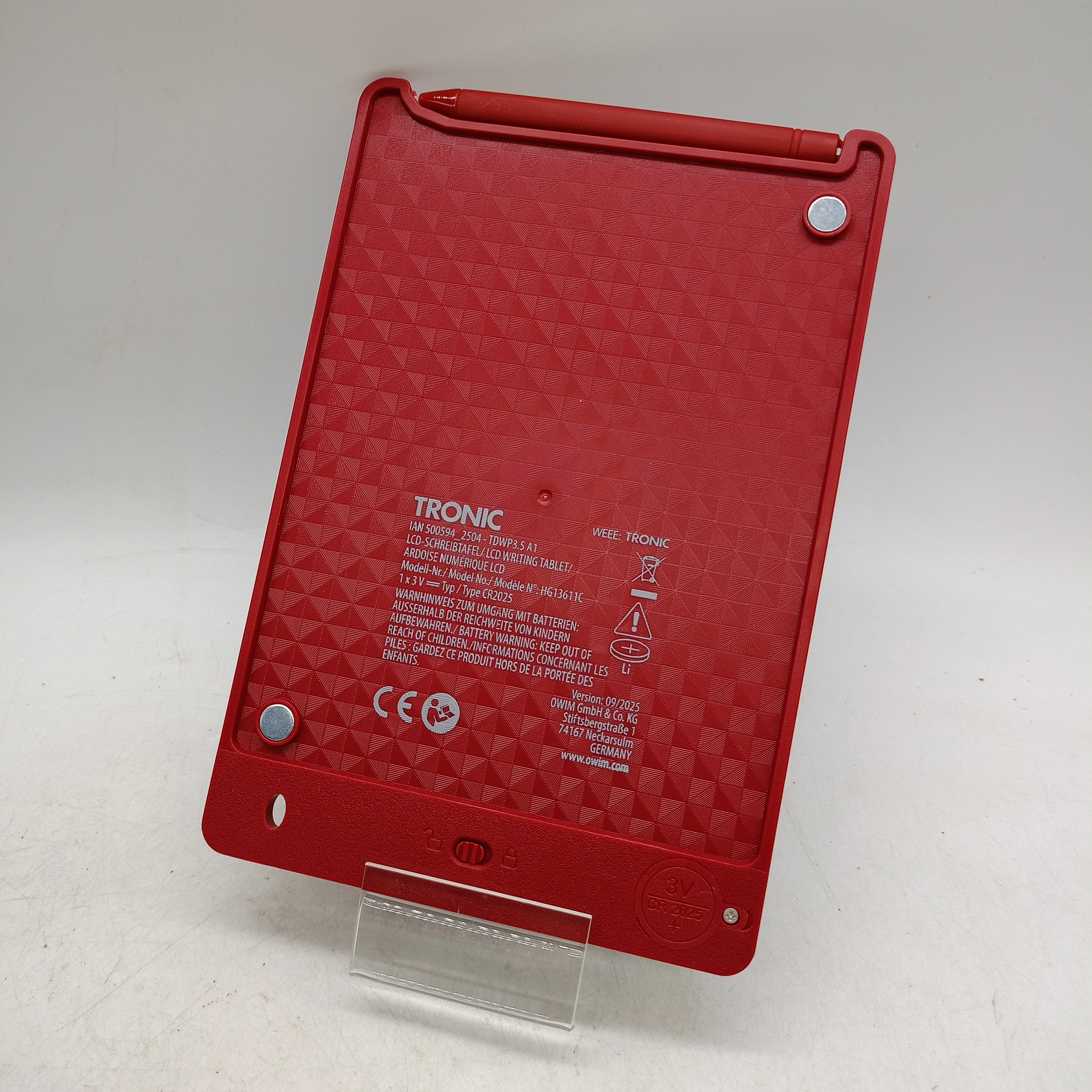 tablet-graficzny-lcd-85-dla-dzieci-do-rysowania-z-magnesami-czerwony-kod-producenta-15518