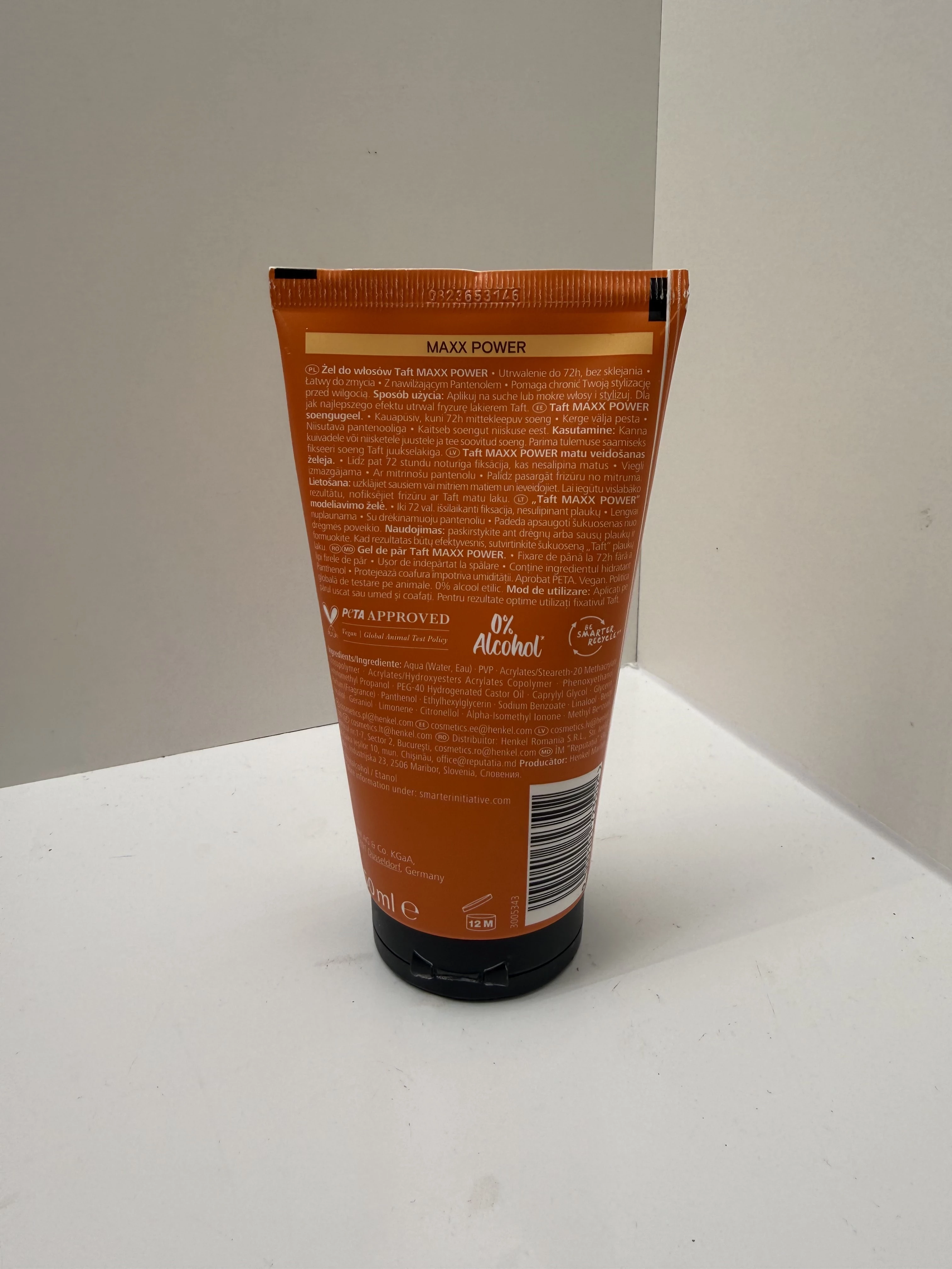 taft-maxx-power-zel-do-stylizacji-wlosow-150-ml-ean-gtin-9000101723502