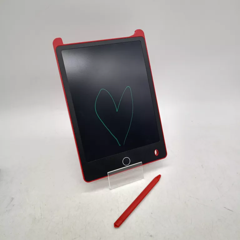 tablet-graficzny-lcd-85-dla-dzieci-do-rysowania-z-magnesami-czerwony-stan-11323-2