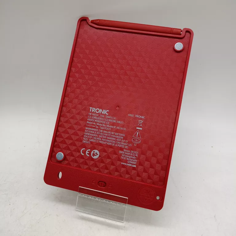 tablet-graficzny-lcd-85-dla-dzieci-do-rysowania-z-magnesami-czerwony-kod-producenta-15518