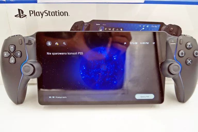 konsola-przenosna-sony-playstation-5-portal-midnight-black-w-pudelku-chelmska-50-warszawa