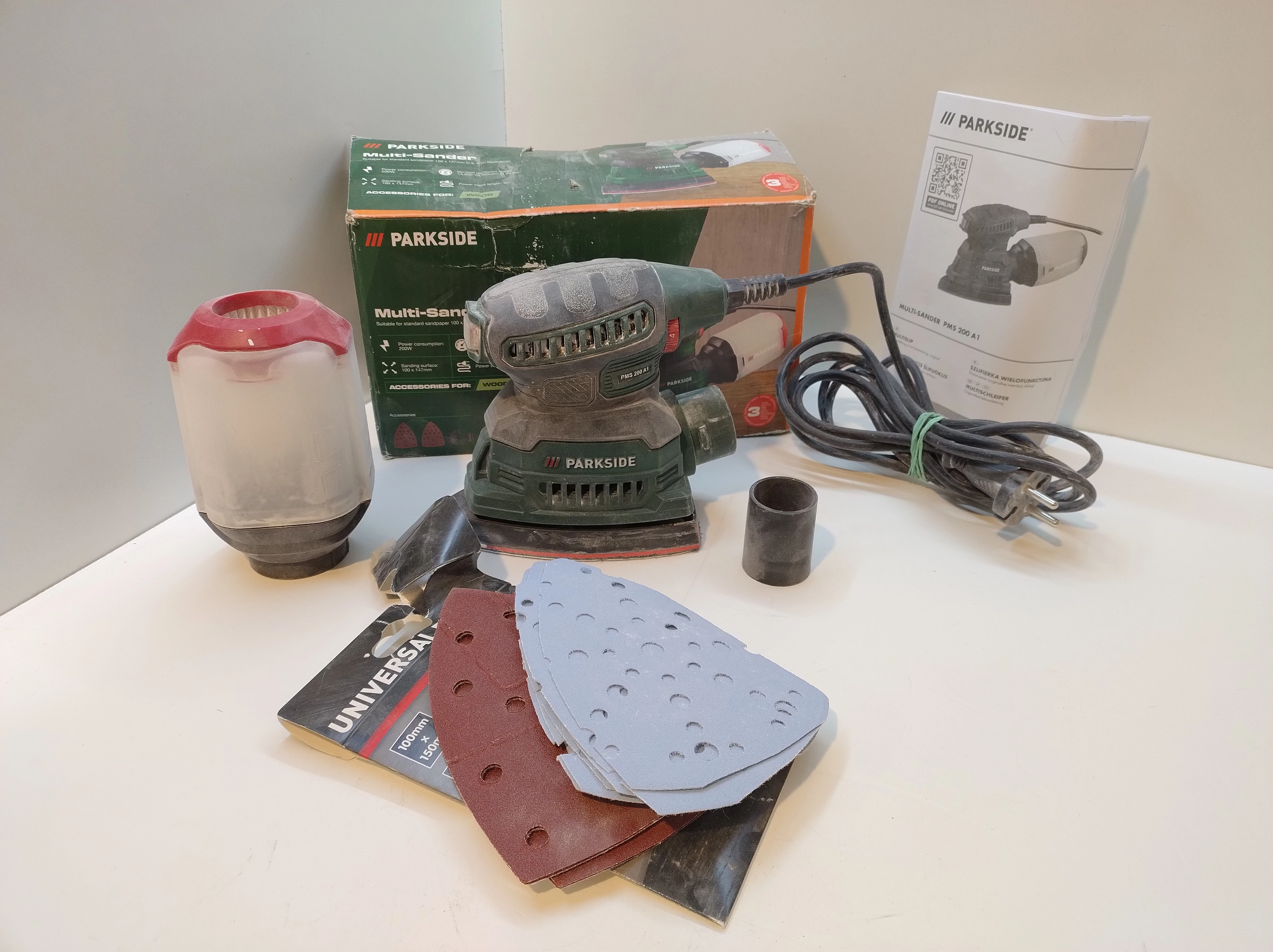 szlifierka-oscylacyjna-parkside-pms200a1-arkusze-scierne-komplet-kaliska-78-wloclawek