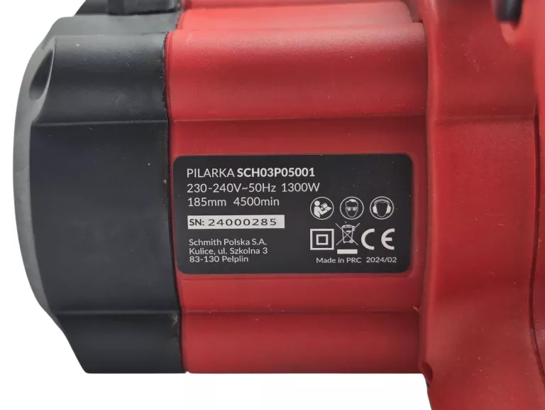 pilarka-tarczowa-schmith-sch03p05001-185mm-1300w-ean-gtin-5902004732596