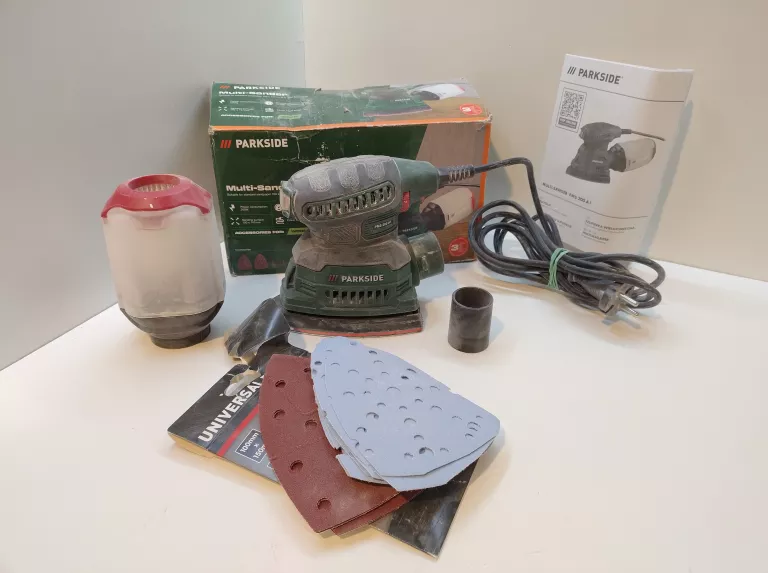 szlifierka-oscylacyjna-parkside-pms200a1-arkusze-scierne-komplet-kaliska-78-wloclawek