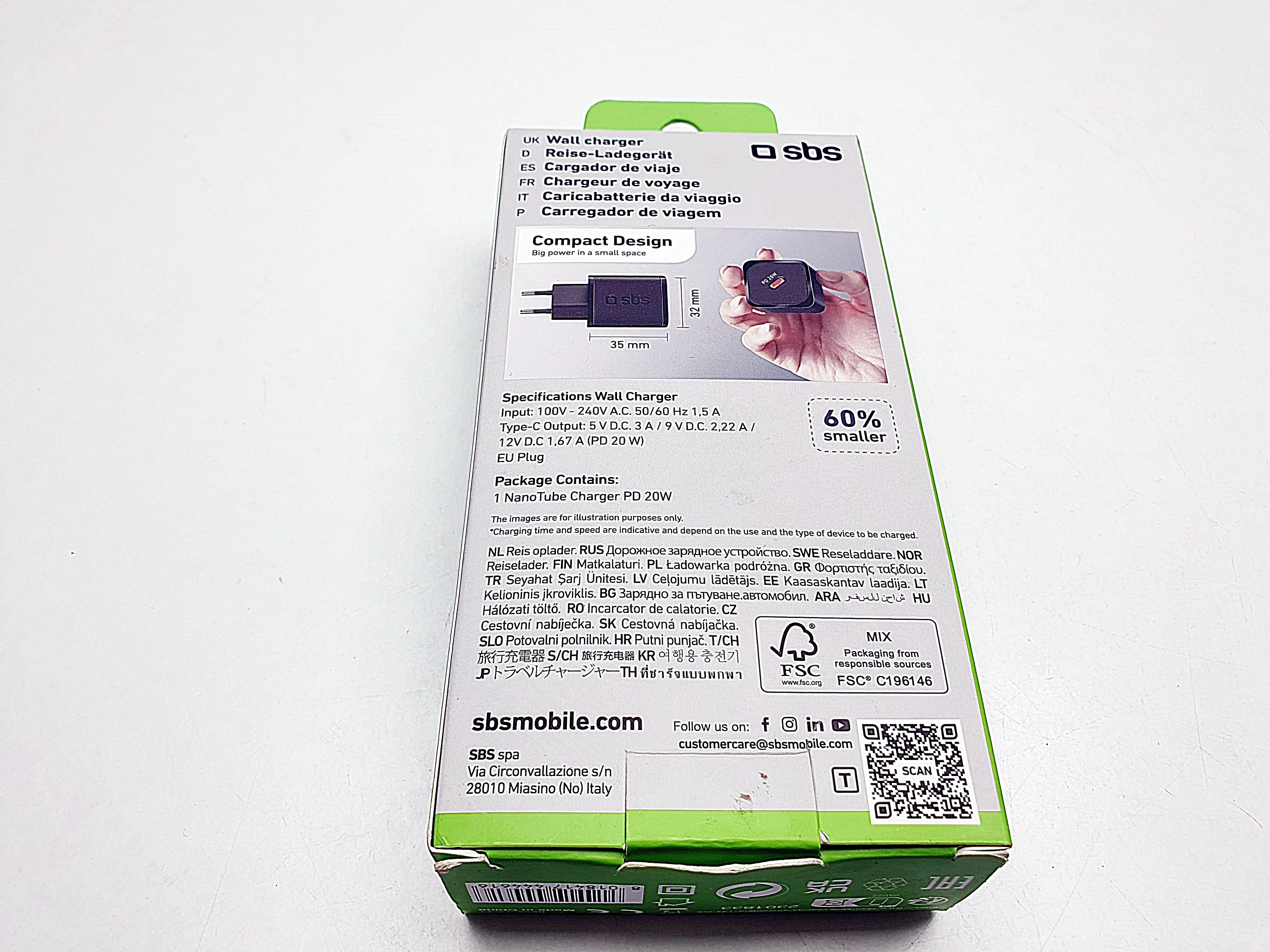 ladowarka-sieciowa-sbs-nanotube-charger-20w-czarna-stan-fabryczny-kod-producenta-tetrgan1c20k