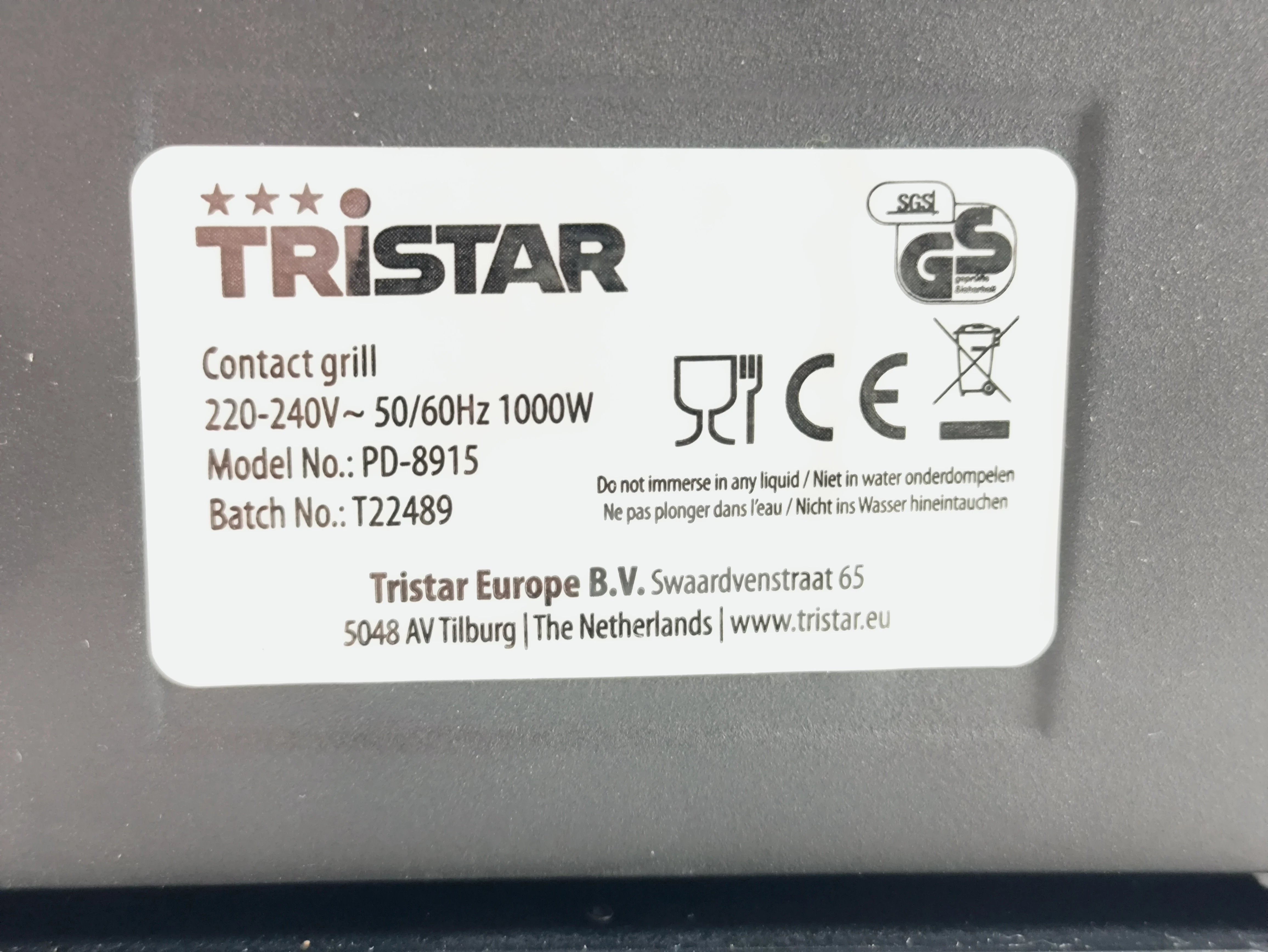 tristar-grill-elektryczny-kontaktowy-pd8915-1000w-stan-11323-2