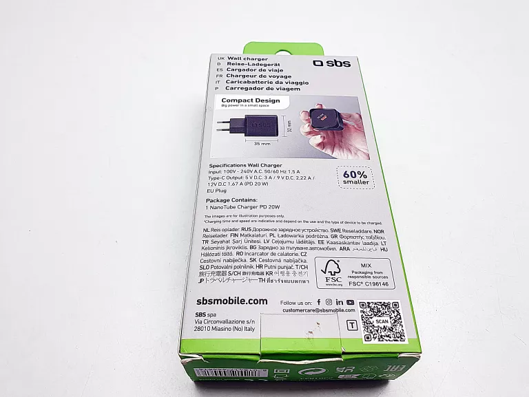 ladowarka-sieciowa-sbs-nanotube-charger-20w-czarna-stan-fabryczny-kod-producenta-tetrgan1c20k