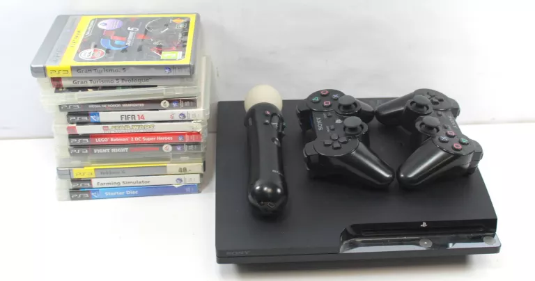 konsola-sony-ps3-320gb-cech-2504b-pady-gry-bielnikowa-4-dzialdowo