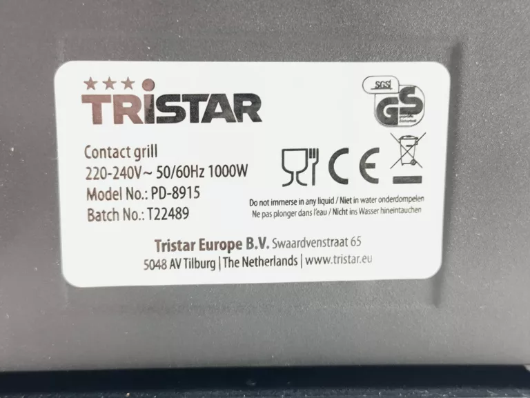 tristar-grill-elektryczny-kontaktowy-pd8915-1000w-stan-11323-2