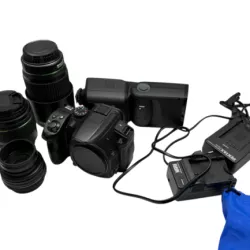 APARAT PENTAX K-30 + 3 OBIEKTYWY + LAMPA // ZESTAW
