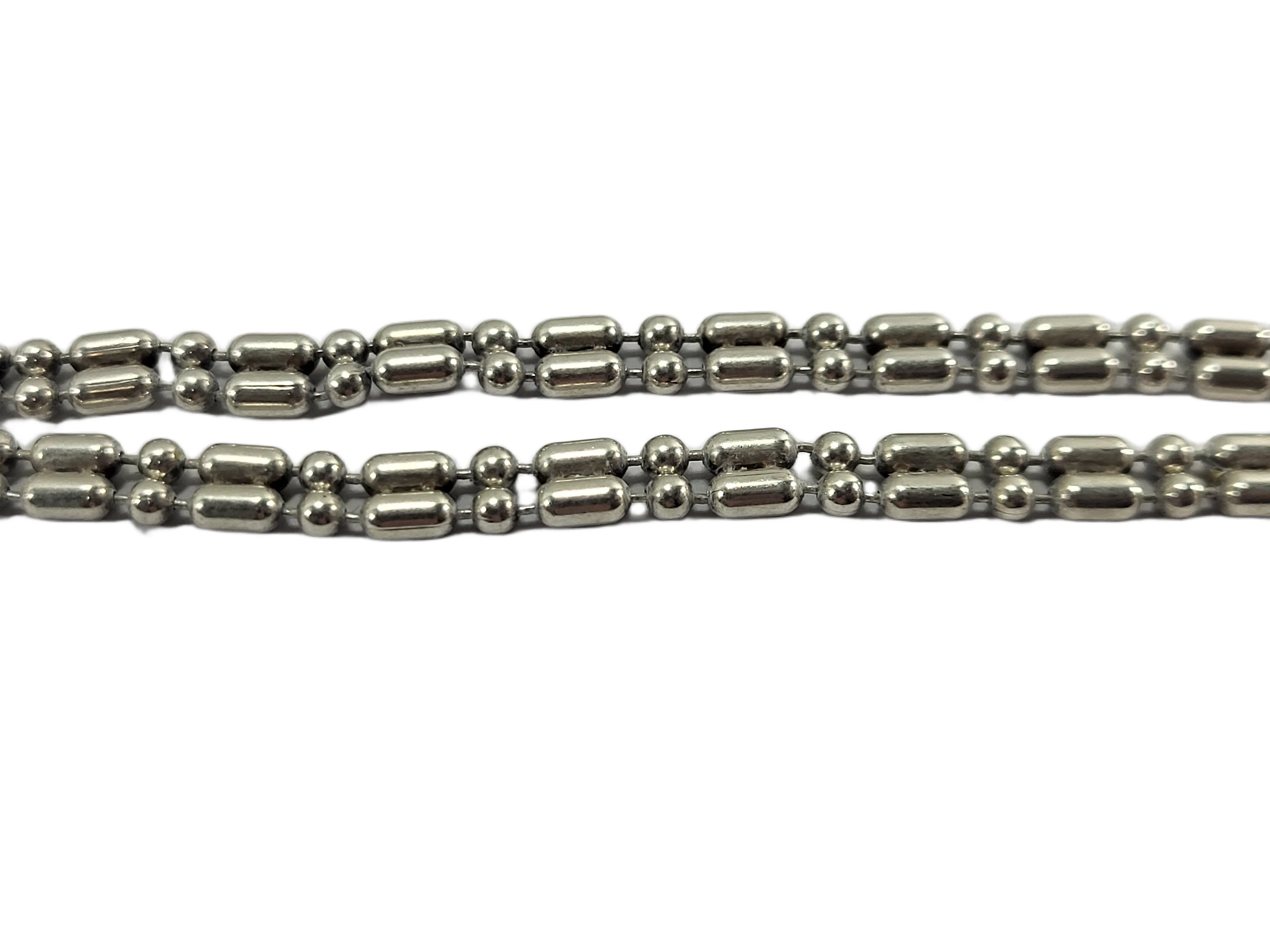 srebrny-elegancki-damski-lancuszek-925-splot-kulkowy-1401g-dlugosc-46-cm-rodzaj-2205-2