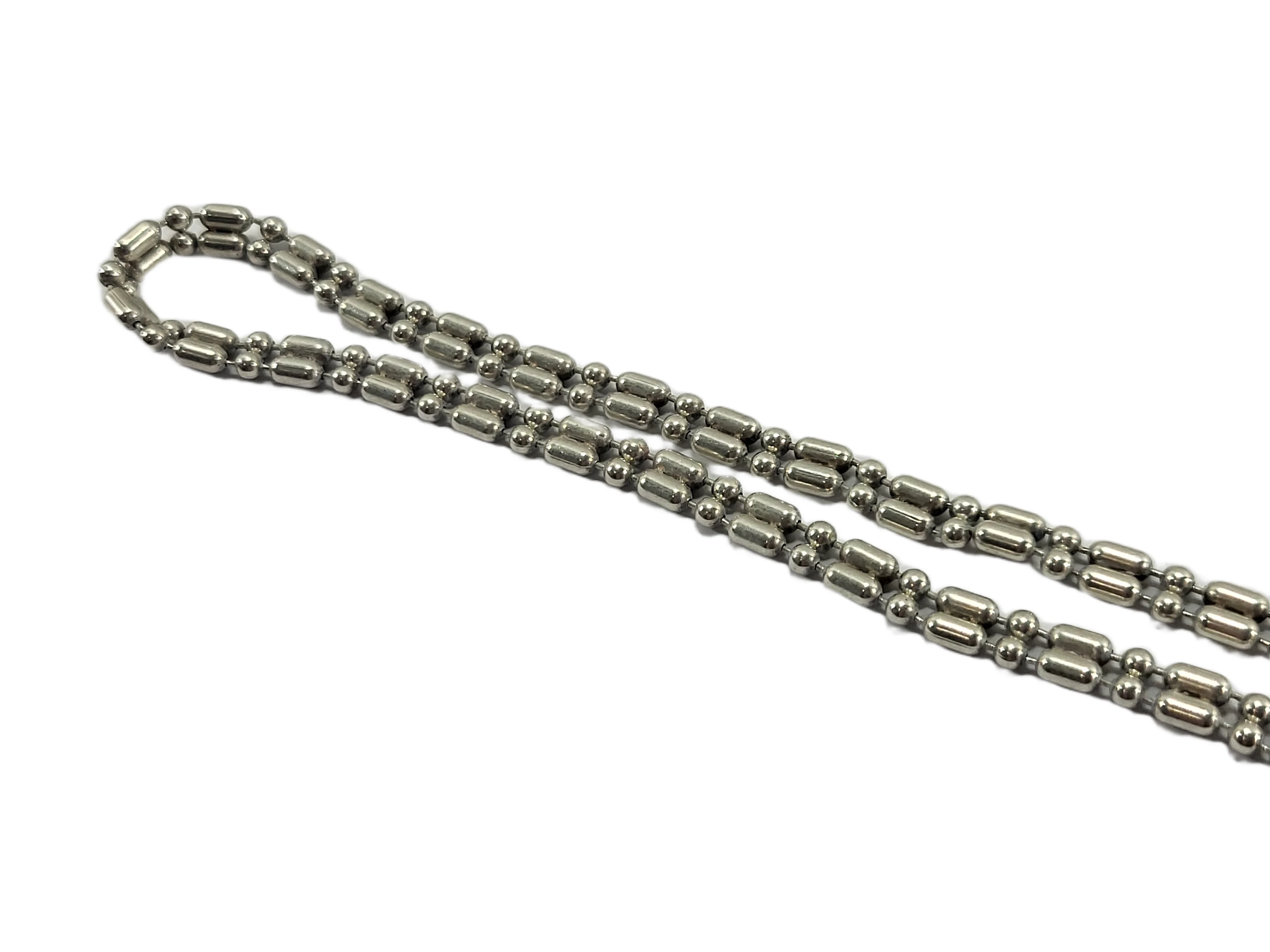 srebrny-elegancki-damski-lancuszek-925-splot-kulkowy-1401g-dlugosc-46-cm-stan-11323-2