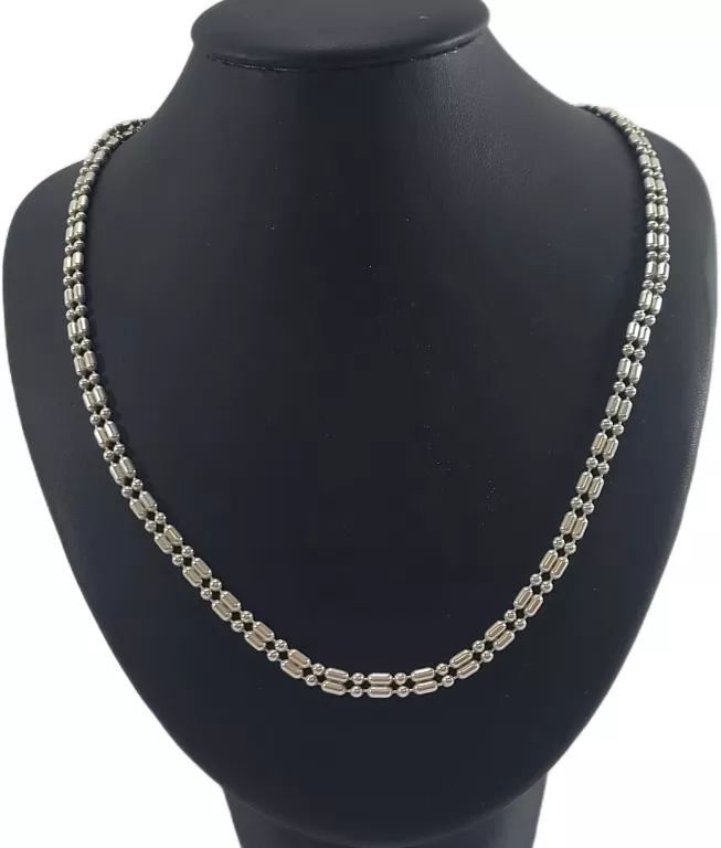 srebrny-elegancki-damski-lancuszek-925-splot-kulkowy-1401g-dlugosc-46-cm-pilsudskiego-27-skwierzyna