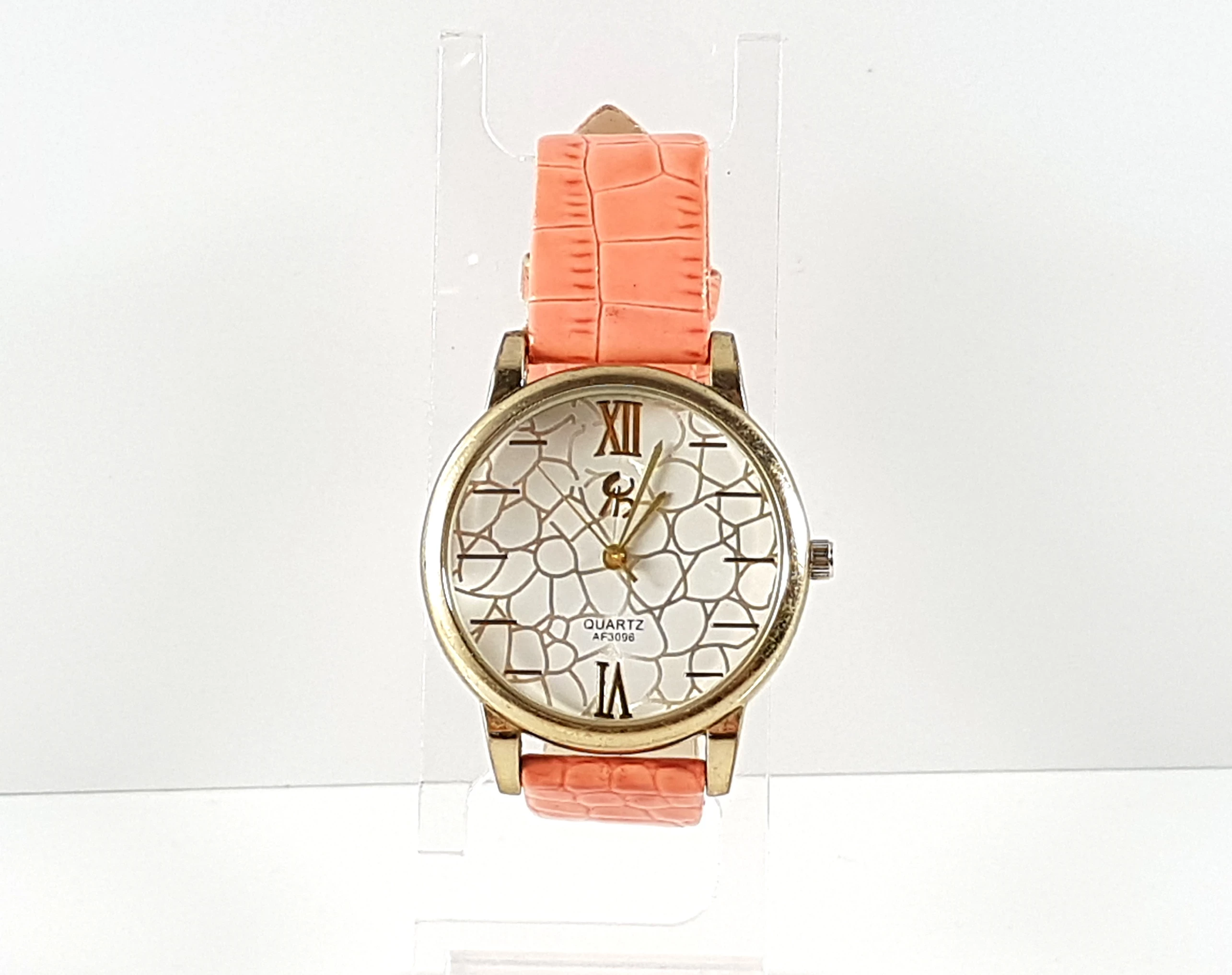 zegarek-damski-quartz-lososiowy-pasek-ean-gtin-5903849491891