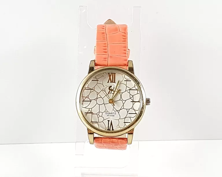 zegarek-damski-quartz-lososiowy-pasek-ean-gtin-5903849491891