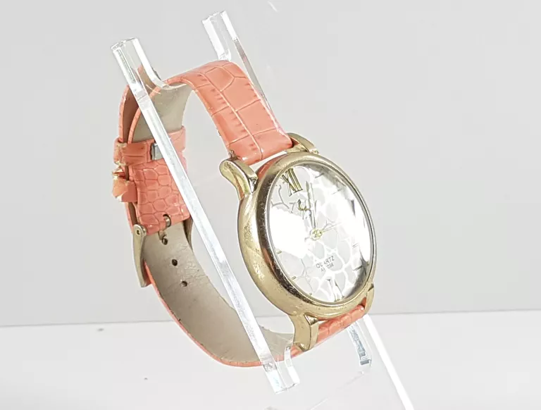 zegarek-damski-quartz-lososiowy-pasek-mechanizm-18738-1