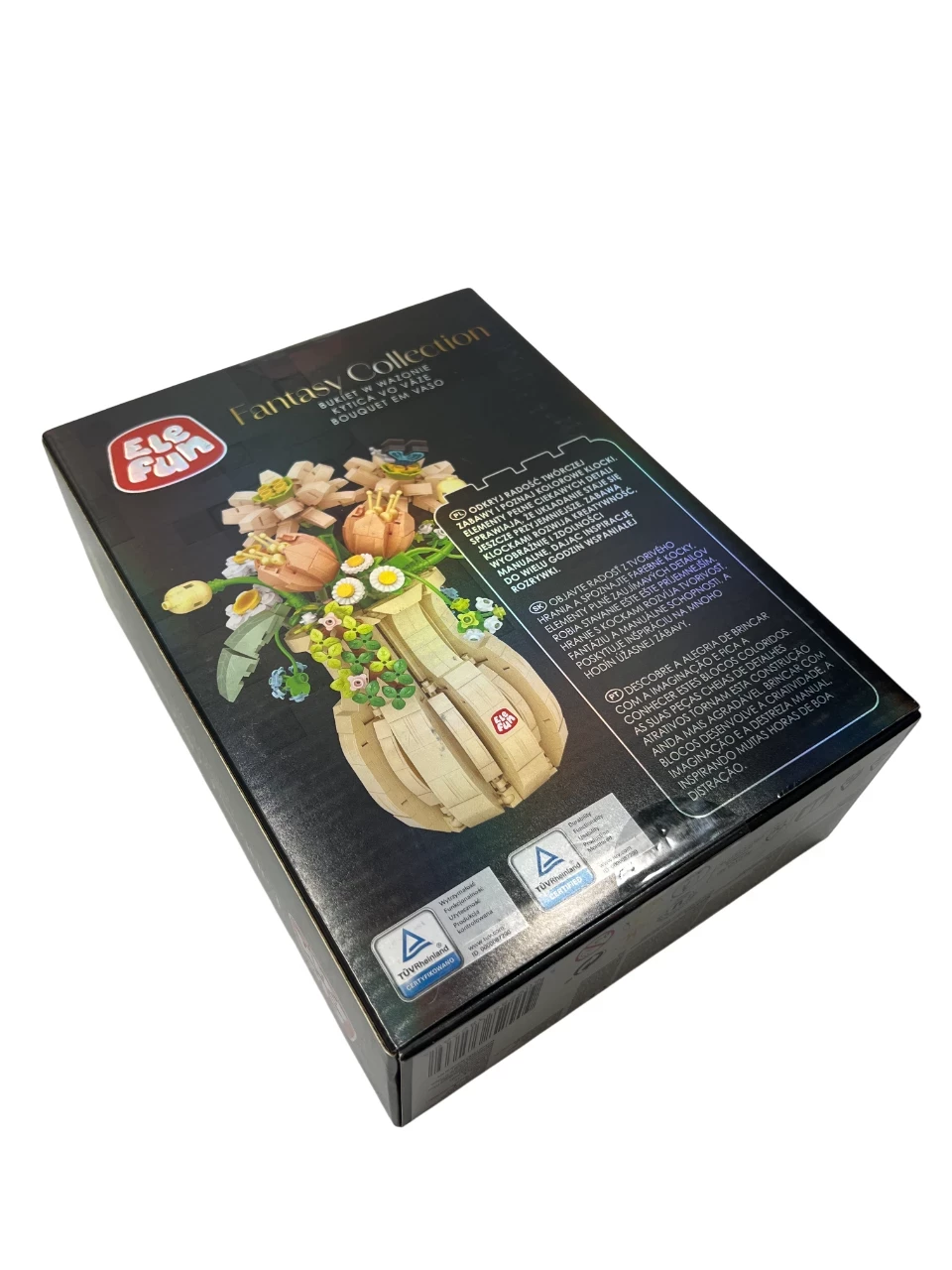 elefun-klocki-895-elementow-fantasy-collection-bukiet-w-wazonie-stan-11323-238058